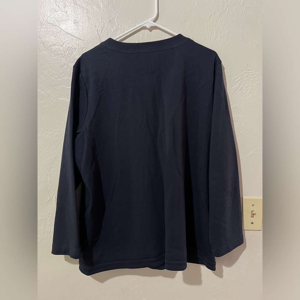 Joan Vass jacket - Picture 2 of 2